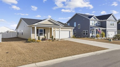 Welcome to this beautifully designed single-level 3-bedroom on River Oaks Golf Plantation  in South Carolina - for sale on GolfHomes.com, golf home, golf lot