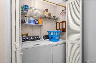 This impeccably maintained 2-bedroom, 2-bath, 2-car garage home on Inverness Golf and Country Club in Florida - for sale on GolfHomes.com, golf home, golf lot