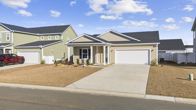Welcome to this beautifully designed single-level 3-bedroom on River Oaks Golf Plantation  in South Carolina - for sale on GolfHomes.com, golf home, golf lot