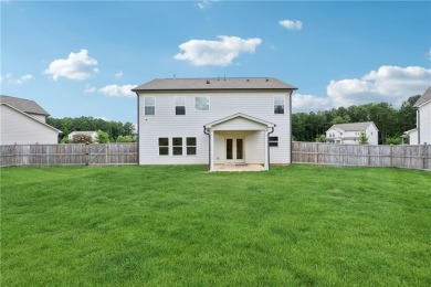 Welcome to this beautifully upgraded and energy-efficient 5 on Brookstone Golf and Country Club in Georgia - for sale on GolfHomes.com, golf home, golf lot