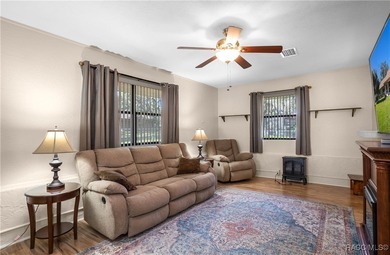 This impeccably maintained 2-bedroom, 2-bath, 2-car garage home on Inverness Golf and Country Club in Florida - for sale on GolfHomes.com, golf home, golf lot