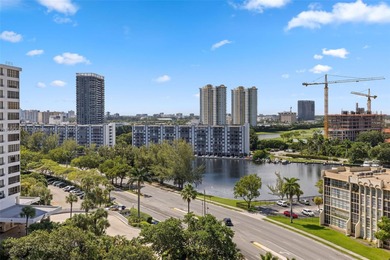 Spacious 2-bed, 2-bath condo in Hallandale Beach's sought-after on The Diplomat Golf Resort and Spa in Florida - for sale on GolfHomes.com, golf home, golf lot