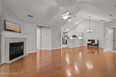 Easy Living in Golf Paradise! Discover the perfect ''lock and on Mid South Club in North Carolina - for sale on GolfHomes.com, golf home, golf lot
