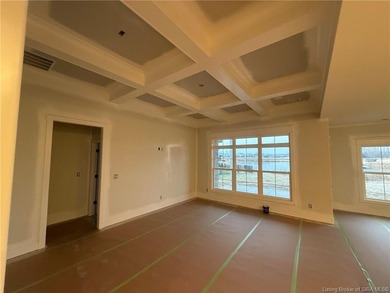 OPEN SUNDAYS 2-4 PM. The Windsor II Plan by Discovery Builders on Champions Pointe Golf Course in Indiana - for sale on GolfHomes.com, golf home, golf lot