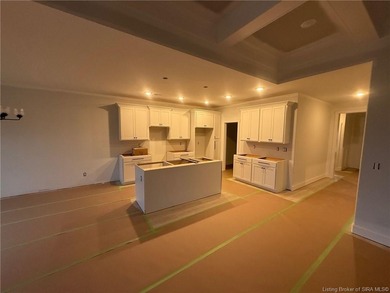 OPEN SUNDAYS 2-4 PM. The Windsor II Plan by Discovery Builders on Champions Pointe Golf Course in Indiana - for sale on GolfHomes.com, golf home, golf lot