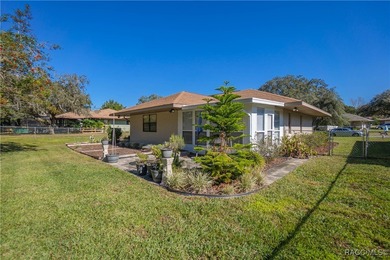 This impeccably maintained 2-bedroom, 2-bath, 2-car garage home on Inverness Golf and Country Club in Florida - for sale on GolfHomes.com, golf home, golf lot