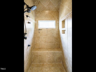 Experience refined living in this custom 4-bdrm/3-bath tucked on The Preserve At Jordan Lake Golf Club in North Carolina - for sale on GolfHomes.com, golf home, golf lot