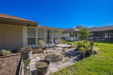 This impeccably maintained 2-bedroom, 2-bath, 2-car garage home on Inverness Golf and Country Club in Florida - for sale on GolfHomes.com, golf home, golf lot