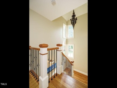 Experience refined living in this custom 4-bdrm/3-bath tucked on The Preserve At Jordan Lake Golf Club in North Carolina - for sale on GolfHomes.com, golf home, golf lot