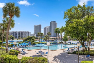 Spacious 2-bed, 2-bath condo in Hallandale Beach's sought-after on The Diplomat Golf Resort and Spa in Florida - for sale on GolfHomes.com, golf home, golf lot