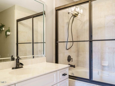 Experience refined living in this custom 4-bdrm/3-bath tucked on The Preserve At Jordan Lake Golf Club in North Carolina - for sale on GolfHomes.com, golf home, golf lot