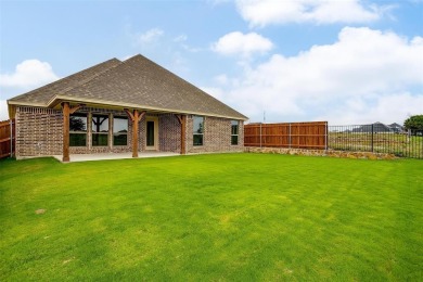 Beautiful new home on the golf course that is now move-in ready! on Whitestone Golf Club in Texas - for sale on GolfHomes.com, golf home, golf lot