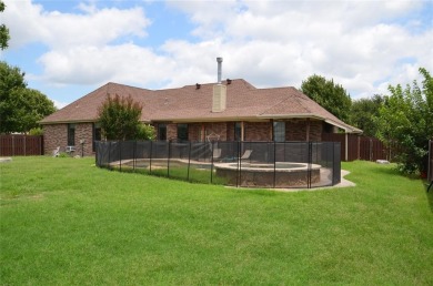 Terrific 3-Bedroom, 2-Bath Home with Pool and Outdoor Kitchen on Shady Oaks Golf Course in Texas - for sale on GolfHomes.com, golf home, golf lot