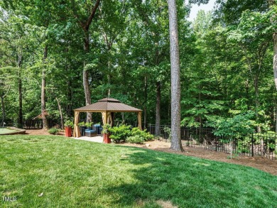 Experience refined living in this custom 4-bdrm/3-bath tucked on The Preserve At Jordan Lake Golf Club in North Carolina - for sale on GolfHomes.com, golf home, golf lot