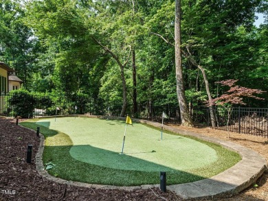 Experience refined living in this custom 4-bdrm/3-bath tucked on The Preserve At Jordan Lake Golf Club in North Carolina - for sale on GolfHomes.com, golf home, golf lot
