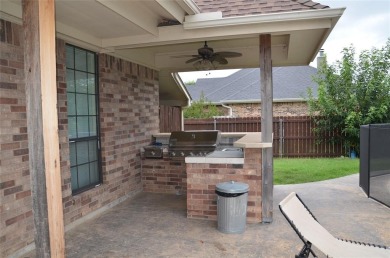 Terrific 3-Bedroom, 2-Bath Home with Pool and Outdoor Kitchen on Shady Oaks Golf Course in Texas - for sale on GolfHomes.com, golf home, golf lot