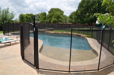 Terrific 3-Bedroom, 2-Bath Home with Pool and Outdoor Kitchen on Shady Oaks Golf Course in Texas - for sale on GolfHomes.com, golf home, golf lot