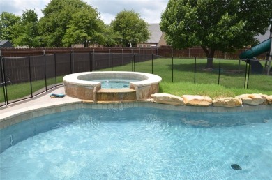 Terrific 3-Bedroom, 2-Bath Home with Pool and Outdoor Kitchen on Shady Oaks Golf Course in Texas - for sale on GolfHomes.com, golf home, golf lot