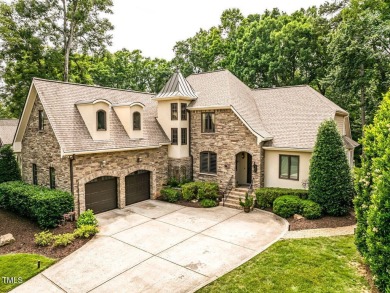 Experience refined living in this custom 4-bdrm/3-bath tucked on The Preserve At Jordan Lake Golf Club in North Carolina - for sale on GolfHomes.com, golf home, golf lot