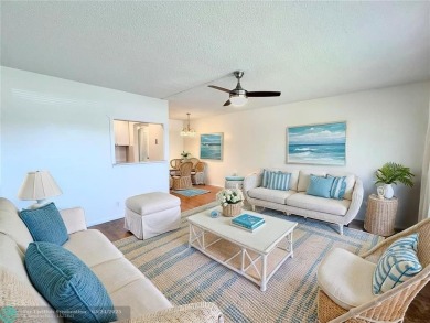 BEAUTIFULLY REMODELED 1ST FLOOR 1BEDROOM/1BATH CONDO, PERMITTED on Hillsboro Pines Golf in Florida - for sale on GolfHomes.com, golf home, golf lot