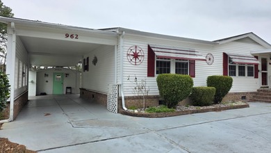 Located in the heart of beautiful Murrells Inlet, 962 Winston on Indigo Creek Golf Club in South Carolina - for sale on GolfHomes.com, golf home, golf lot