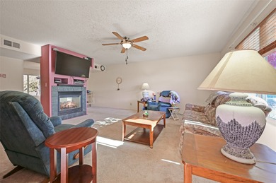 Comfortable 3-bedroom, 2-bath home in Cochiti Lake with a on Pueblo de Cochiti Golf Course in New Mexico - for sale on GolfHomes.com, golf home, golf lot