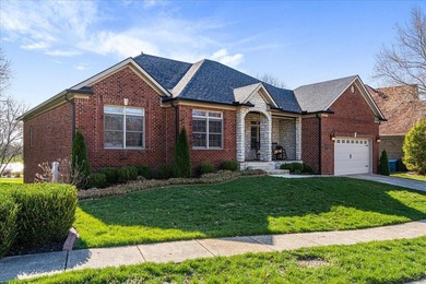 Stunning 4 bedroom, 3 full bath ranch with a full finished on Cherry Blossom Golf and Country Club in Kentucky - for sale on GolfHomes.com, golf home, golf lot