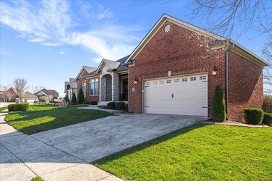 Stunning 4 bedroom, 3 full bath ranch with a full finished on Cherry Blossom Golf and Country Club in Kentucky - for sale on GolfHomes.com, golf home, golf lot