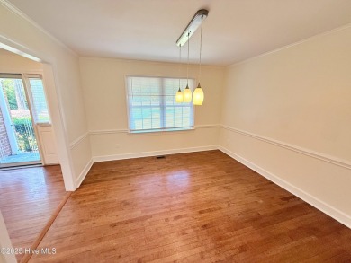 Spacious Brick Home on Nearly One Acre in Sought-After Trent on New Bern Golf and Country Club in North Carolina - for sale on GolfHomes.com, golf home, golf lot