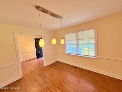 Spacious Brick Home on Nearly One Acre in Sought-After Trent on New Bern Golf and Country Club in North Carolina - for sale on GolfHomes.com, golf home, golf lot