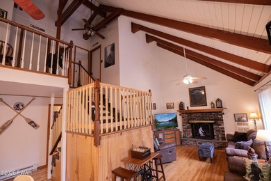 Welcome to your Pocono retreat! This spacious yet cozy on The Hideout Golf in Pennsylvania - for sale on GolfHomes.com, golf home, golf lot