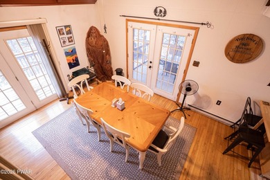 Welcome to your Pocono retreat! This spacious yet cozy on The Hideout Golf in Pennsylvania - for sale on GolfHomes.com, golf home, golf lot