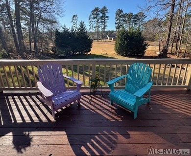 Beautifully Maintained 3 Bedroom Home on Golf Course in Rural on Tanglewood Shores Golf Club in Virginia - for sale on GolfHomes.com, golf home, golf lot