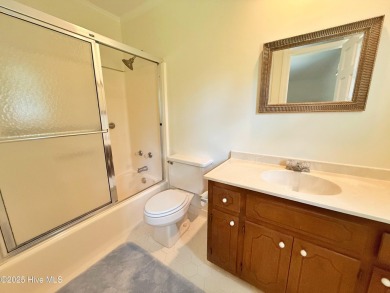 Spacious Brick Home on Nearly One Acre in Sought-After Trent on New Bern Golf and Country Club in North Carolina - for sale on GolfHomes.com, golf home, golf lot
