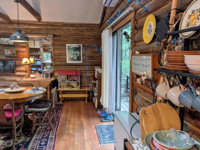 This impeccably maintained, climate-controlled, historic Log on Lucerne In Maine Golf Course in Maine - for sale on GolfHomes.com, golf home, golf lot