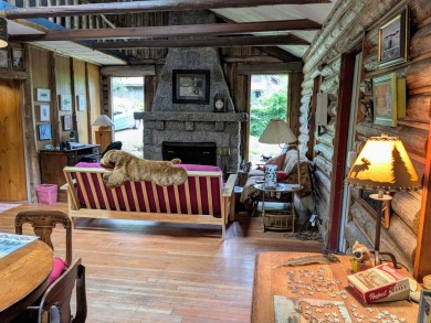This impeccably maintained, climate-controlled, historic Log on Lucerne In Maine Golf Course in Maine - for sale on GolfHomes.com, golf home, golf lot