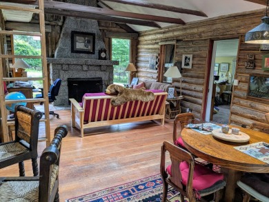 This impeccably maintained, climate-controlled, historic Log on Lucerne In Maine Golf Course in Maine - for sale on GolfHomes.com, golf home, golf lot