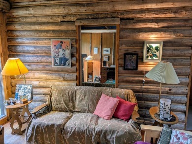 This impeccably maintained, climate-controlled, historic Log on Lucerne In Maine Golf Course in Maine - for sale on GolfHomes.com, golf home, golf lot