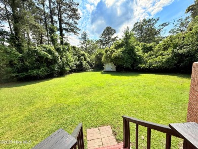 Spacious Brick Home on Nearly One Acre in Sought-After Trent on New Bern Golf and Country Club in North Carolina - for sale on GolfHomes.com, golf home, golf lot