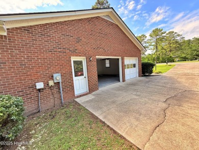 Spacious Brick Home on Nearly One Acre in Sought-After Trent on New Bern Golf and Country Club in North Carolina - for sale on GolfHomes.com, golf home, golf lot