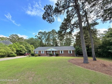 Spacious Brick Home on Nearly One Acre in Sought-After Trent on New Bern Golf and Country Club in North Carolina - for sale on GolfHomes.com, golf home, golf lot