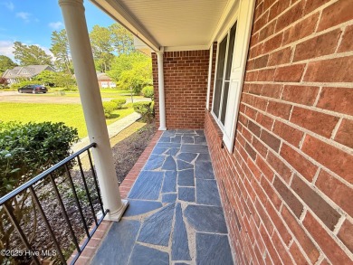 Spacious Brick Home on Nearly One Acre in Sought-After Trent on New Bern Golf and Country Club in North Carolina - for sale on GolfHomes.com, golf home, golf lot