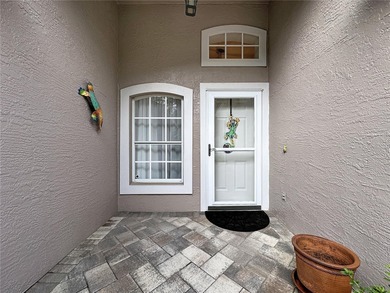 Fully furnished /turnkey Oxford model on the golf course in 55+ on Kings Ridge Golf Club in Florida - for sale on GolfHomes.com, golf home, golf lot