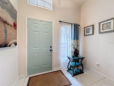 Fully furnished /turnkey Oxford model on the golf course in 55+ on Kings Ridge Golf Club in Florida - for sale on GolfHomes.com, golf home, golf lot