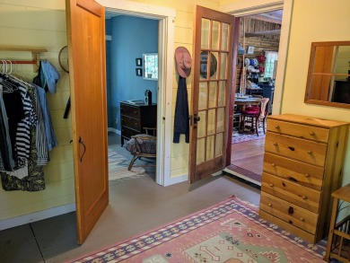This impeccably maintained, climate-controlled, historic Log on Lucerne In Maine Golf Course in Maine - for sale on GolfHomes.com, golf home, golf lot
