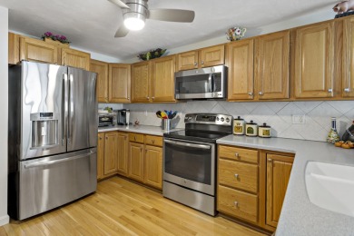 Situated at the end of a private cul-de-sac, this pristine on  in Massachusetts - for sale on GolfHomes.com, golf home, golf lot