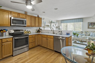 Situated at the end of a private cul-de-sac, this pristine on  in Massachusetts - for sale on GolfHomes.com, golf home, golf lot