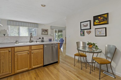 Situated at the end of a private cul-de-sac, this pristine on  in Massachusetts - for sale on GolfHomes.com, golf home, golf lot