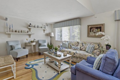 Situated at the end of a private cul-de-sac, this pristine on  in Massachusetts - for sale on GolfHomes.com, golf home, golf lot