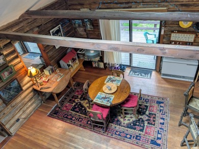This impeccably maintained, climate-controlled, historic Log on Lucerne In Maine Golf Course in Maine - for sale on GolfHomes.com, golf home, golf lot
